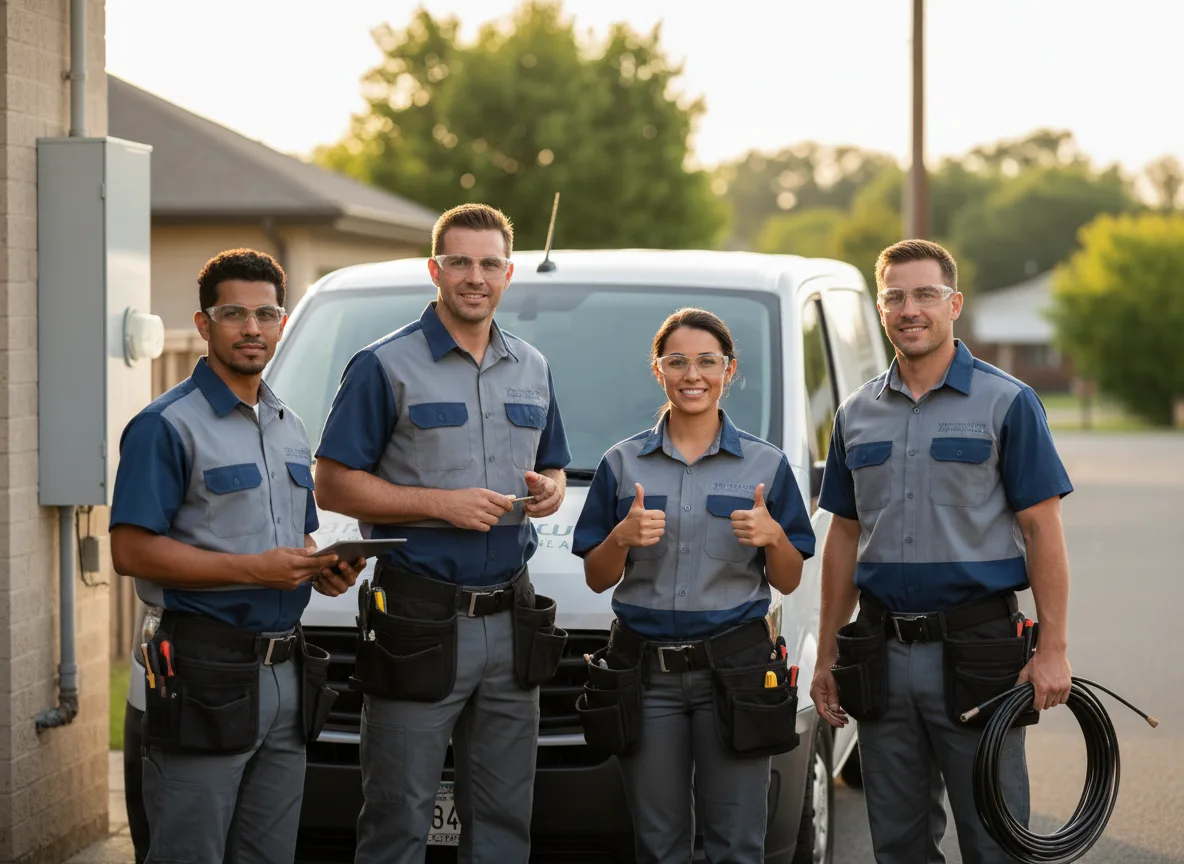 Residential electrical contractor serving homeowners in Satin, TX
